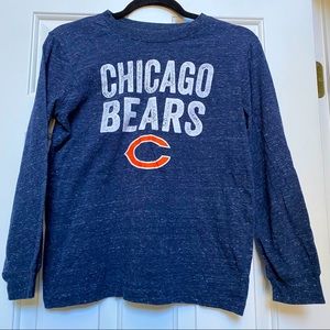 Kid’s NFL Chicago Bears long sleeved shirt Sz. L